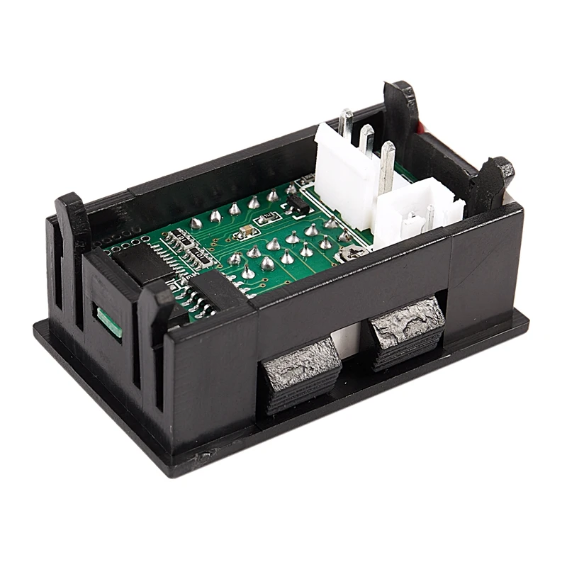 Горячий DC 0-30V 0-100A красный светодиодный двойной цифровой дисплей Вольтметр Амперметр метров