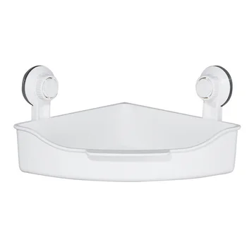 

Convenient Bathroom Suction Cup Triangle Quality Drain Rack Corner Corner Basket Rack 29.4*22*13CM Home Garden Supplies