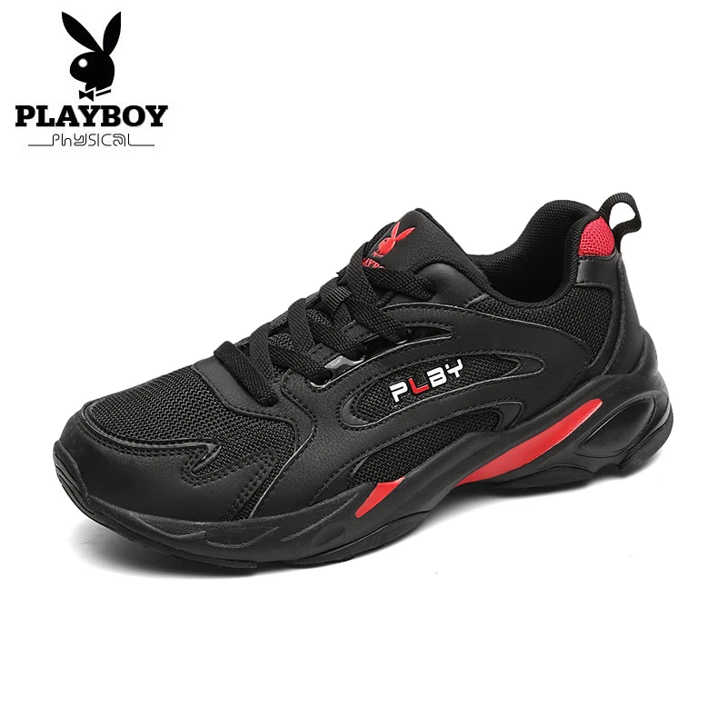 PLAYBOY/Новинка; Повседневная обувь; мужские кроссовки; Мужская обувь; удобная мужская обувь на плоской подошве; модная обувь для прогулок и отдыха; Tenis Masculino; PL615146