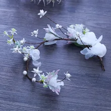 Серия невесты Мори корейский стиль свадебные аксессуары для волос свадебное платье аксессуары для невесты Макияж Аксессуары для фотосессии Imitatio