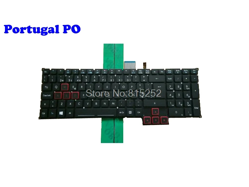 Клавиатура для ноутбука ACER Хищник 15 17 G9 791 791G 591 591G 591R 592 G5 793 английский США Турция