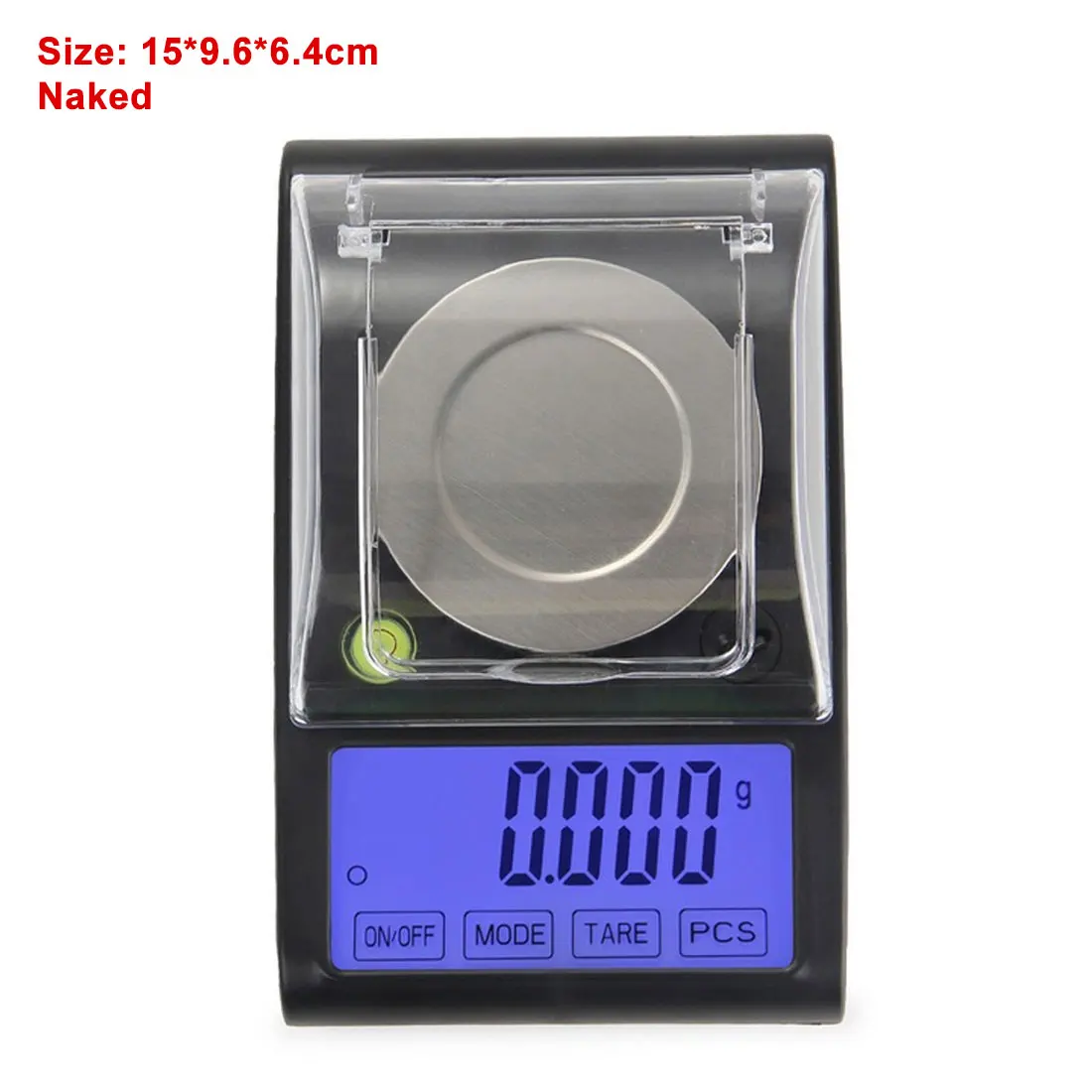 20/50 г/100 г 0,001 зарядка через usb весы для драгоценных камней, выполненные из ЖК-дисплей цифровые карманные прецизионные электронные весы лекарственные лабораторные весы Вес - Цвет: JJ09518 single scale