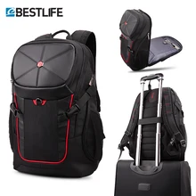 BESTLIFE, 3D рюкзак для путешествий, большая вместительность, 17,3, сумка для ноутбука для мужчин и женщин, игровой рюкзак для альпинизма, водонепроницаемый рюкзак Mochila 36L