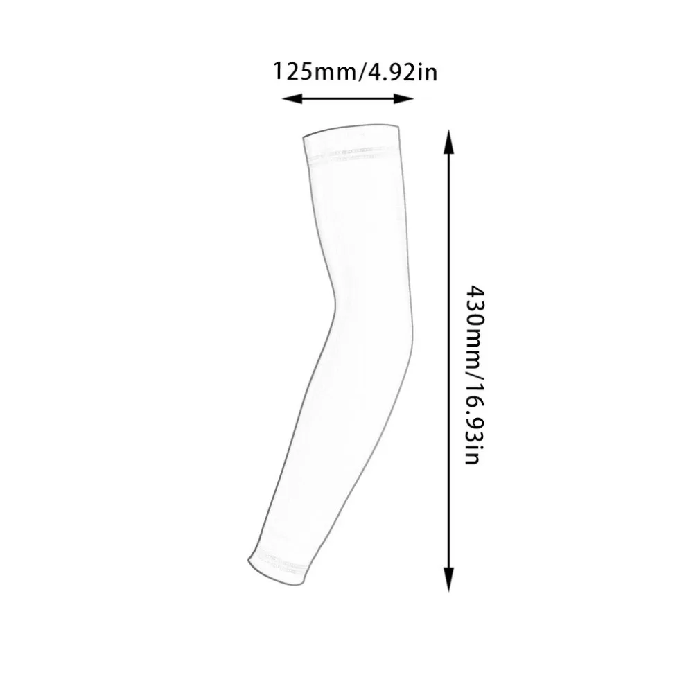 Рукав нарукавники для велоспорта летние MTB велосипед теплые Рукава УФ-защита манжеты рукава; езда гольф рукава для защиты рук