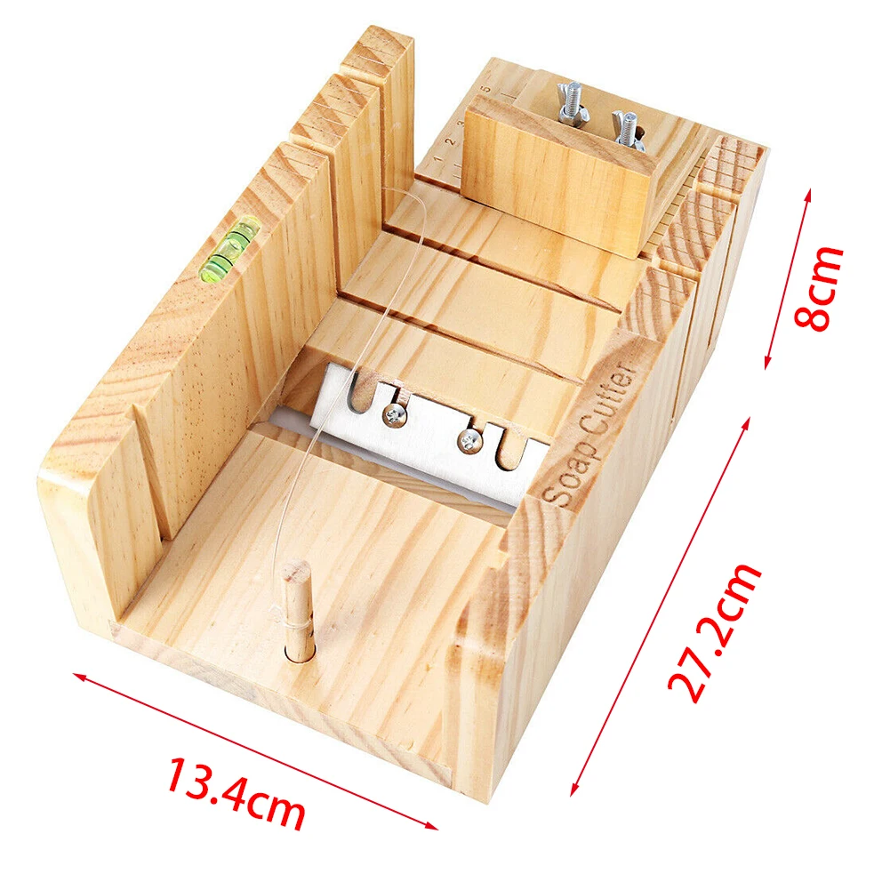Многофункциональный нож для мыла DIY балансировочный аппарат домашние ящики со шкалой резки проволоки деревянные регулируемые магнитные всасывания