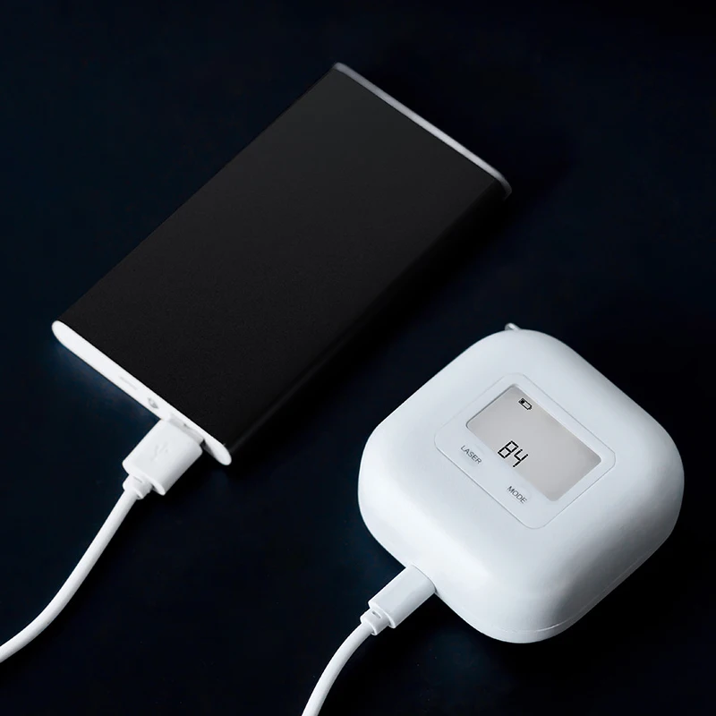 Xiaomi AKKU 2 in 1 디지털 레이저 측정 레이저 측정 테이프 LCD 디스플레이 측정 테이프 레이저 거리 측정기 Mi 도구 측정