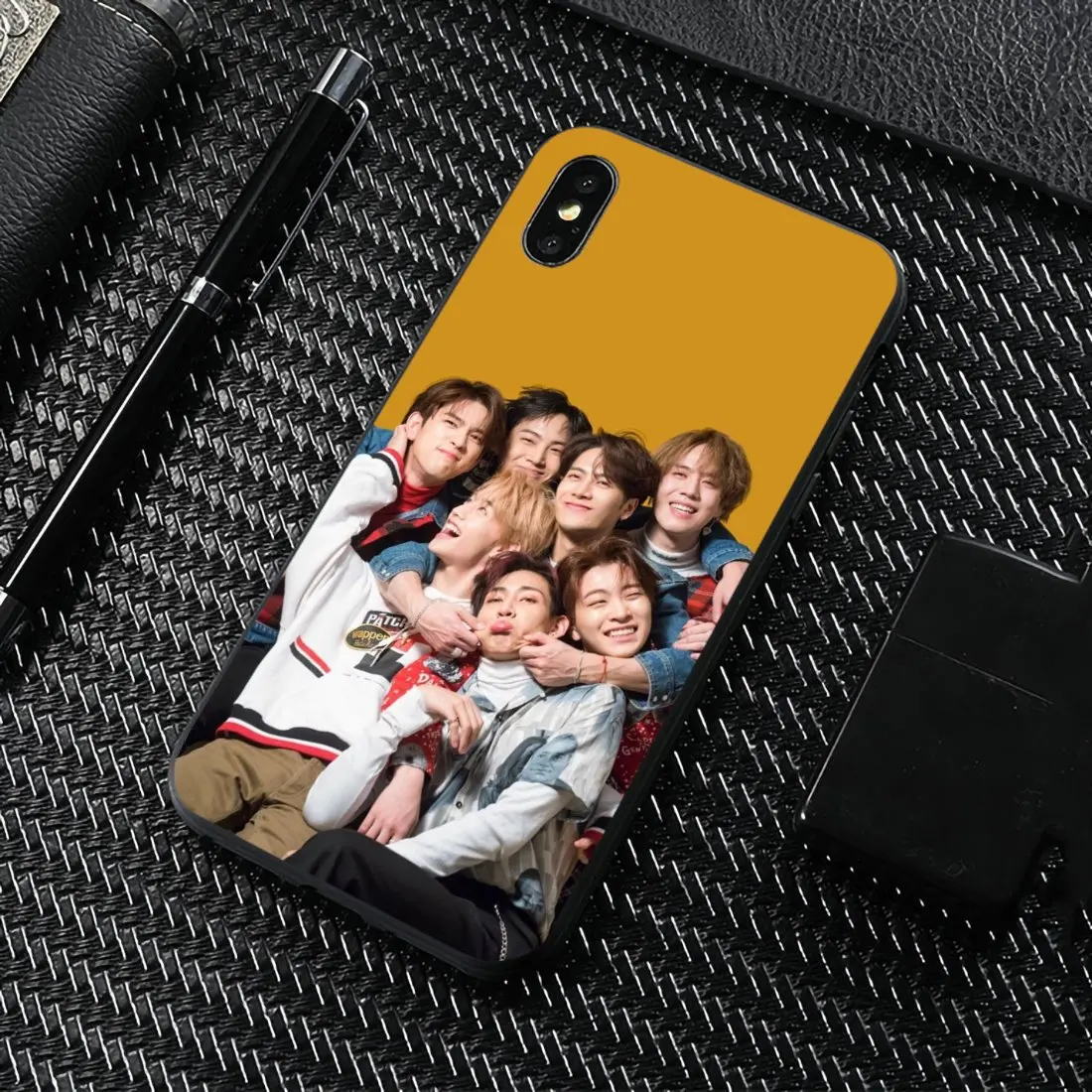 Soft TPU Silicone Case For Nokia X6 2 3 5 6 8 9 230 3310 2.1 3.1 5.1 7 Plus 2017 2018 GOT7 Jackson JinYoung got | Мобильные телефоны