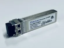 

Finisar FTLX8571D3BCL SFP+SR/SW 10Gb/s 850nm Multimode SFP+ Transceiver