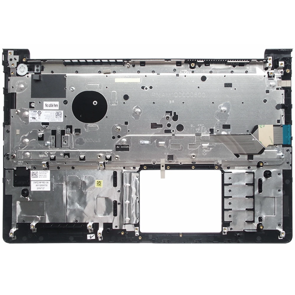 GZEELE аксессуары для ноутбуков для Dell V5568 UK Ноутбук Упор для рук верхний чехол клавиатура ободок верхний чехол