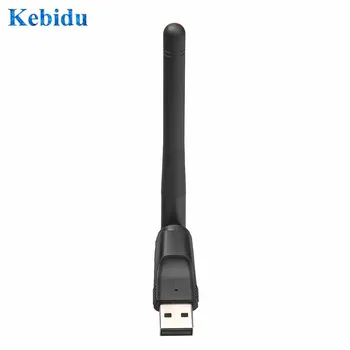 

KEBIDU Wireless USB WiFi Adapter Network LAN Card 150Mbps 802.11n/g/b Network Card Dongle with rotatable Antenna for Laptop