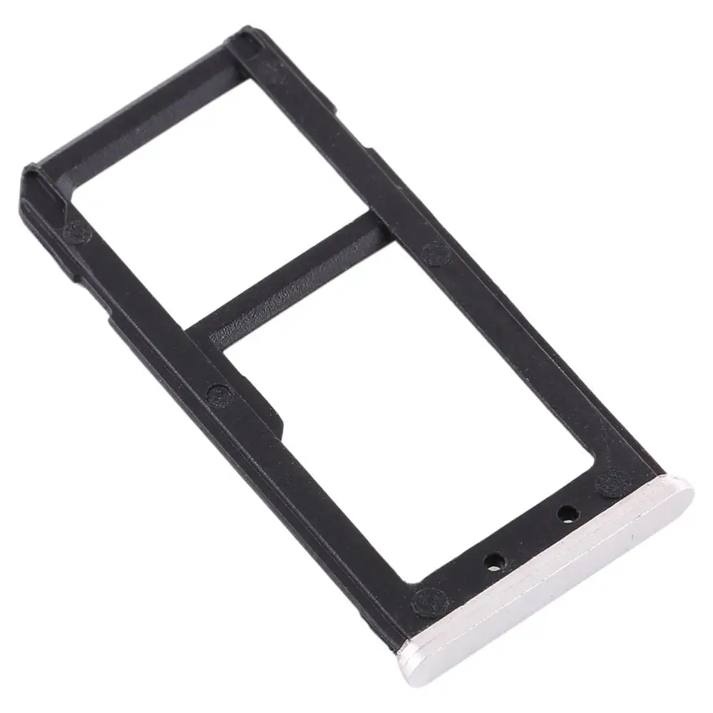 Лоток для sim-карт+ лоток для sim-карт/лоток для карт памяти Micro SD для Nokia 6 TA-1000 TA-1003 TA-1021 TA-1025 TA-1033 TA-1039 TA - Цвет: Белый