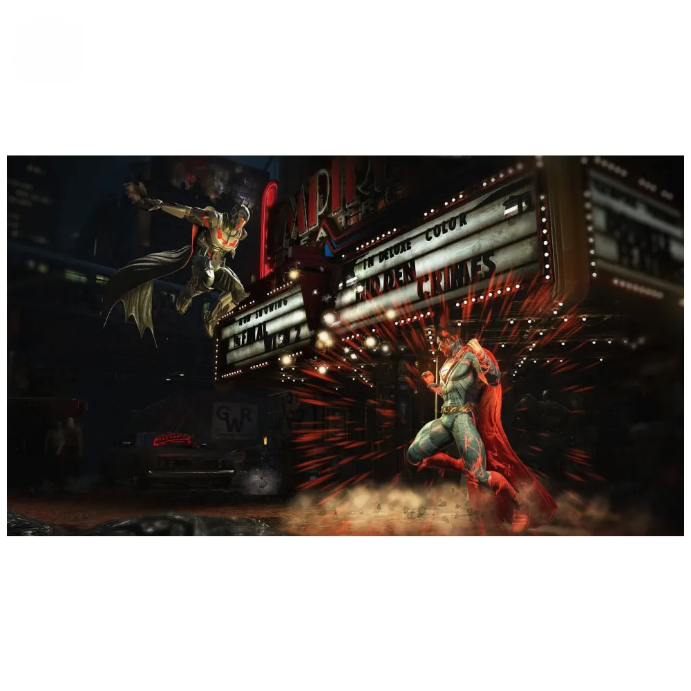 Игра для Sony PlayStation 4 Injustice 2. Legendary Edition(русские субтитры