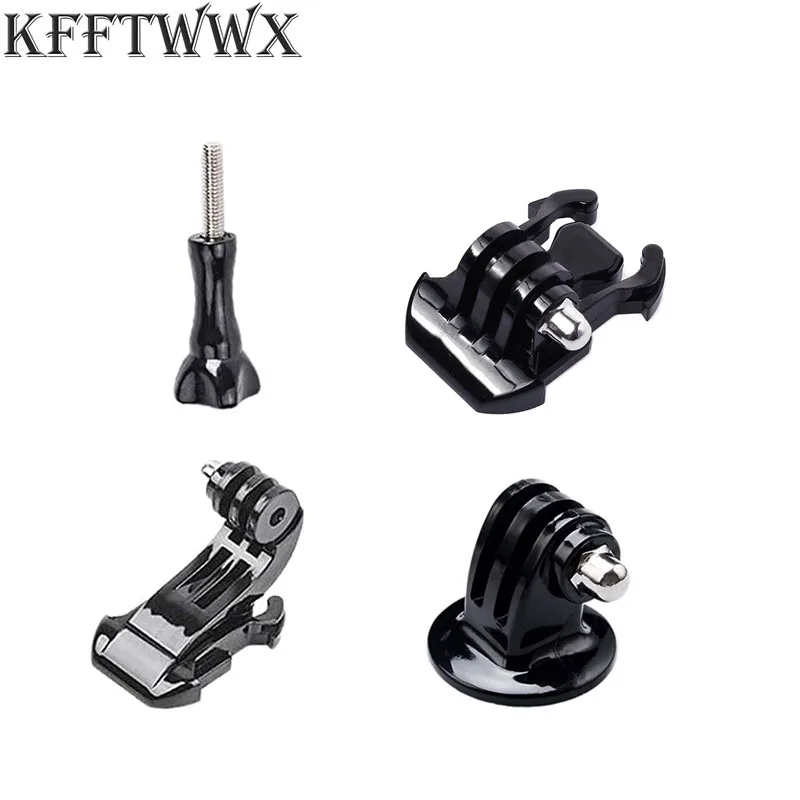 Аксессуары KFFTWWX для Gopro адаптер штатива J-Hook Пряжка крепление Go Pro Hero 9 8 7 6 5 4 YI 4K EKEN H9R
