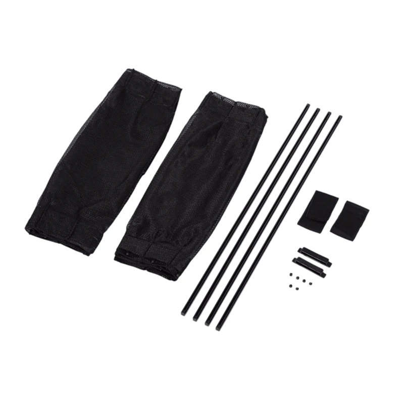 

Car Sunshade Curtain Side Window Curtain Windshield Sunshade Adjustable Folding Car Shape Blinds Cover Curtain Flat Cloth Grid