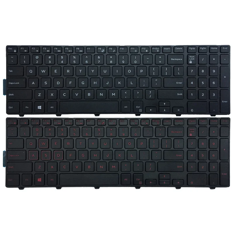 Новая английская клавиатура для ноутбука DELL PK1313G2A00 V147225AS V147225AS1 0JYP58 490.00H07.0D1D NSK LR0SW 1D
