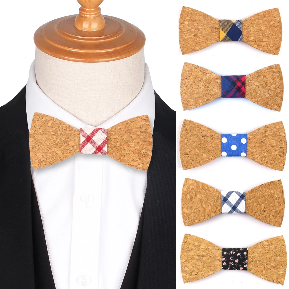 

Wood Bowties For Men Men Women Dots Bow Ties Gravatas Corbatas Business Butterfly Cravat Tie For Wedding Wood Ties