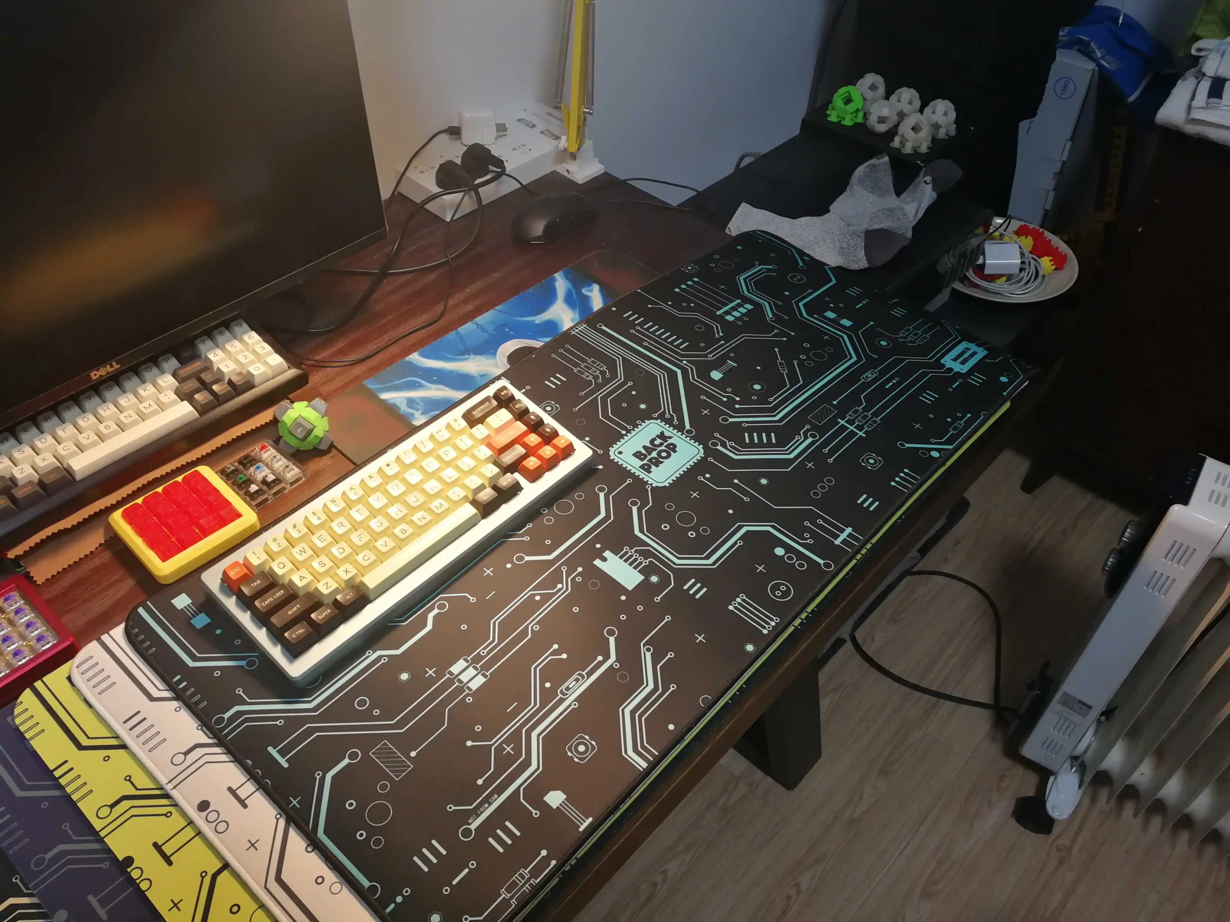 Авторизация дизайнера Doro Customized Keyboard тематический Настольный коврик|Коврики для