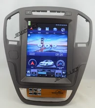 10,4 “estilo Tesla de pantalla vertical Octa core Android 9,1 coche estéreo navegación gps para Buick Regal Opel Vauxhall Holden Insignia