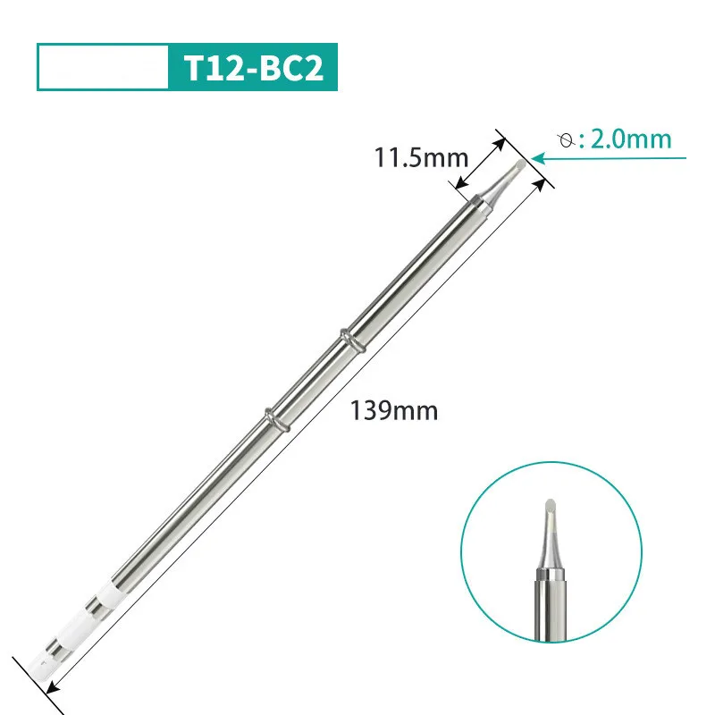 soldering irons & stations T12 Series T12-BC1 BC1.5 BC2 BC3 BCF1 BCF2 BCF3 Soldering Iron Tips welding tools cheap stick welder Welding Equipment