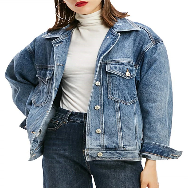 jeans jacket half sleeve