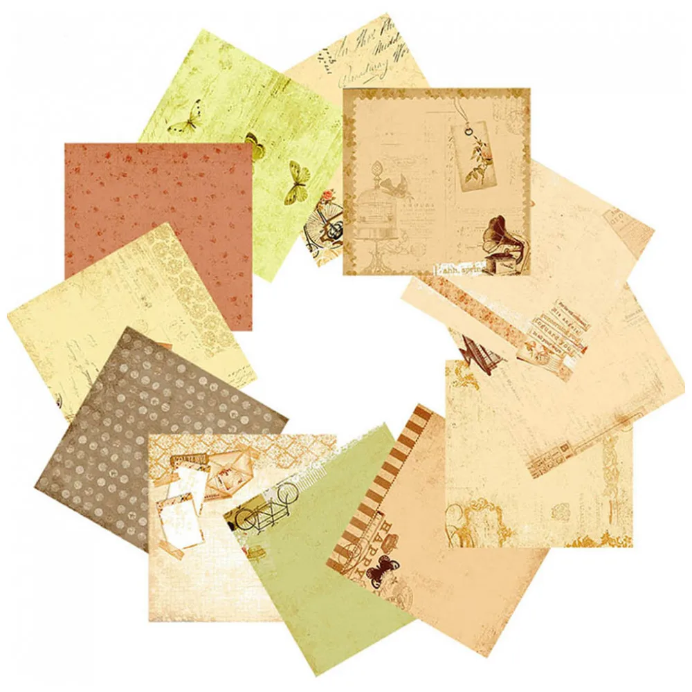 Набор бумаги Perfect Craft "Кофе с молоком" 30,5*30,5 см