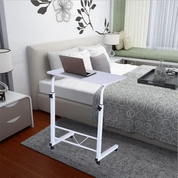 

Writing desk table computer Home Office Chair Can Be Lifted And Lowered Mobile Computer Desk Bedside Table стол компьютерерный