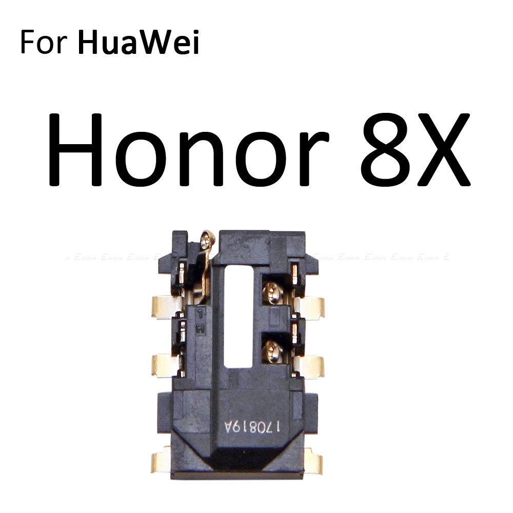 Разъем для наушников Наушники Аудио Flex для HuaWei Honor View 10 9 Lite i9 8X8 Pro порт Разъем Запасные части - Цвет: For Honor 8X