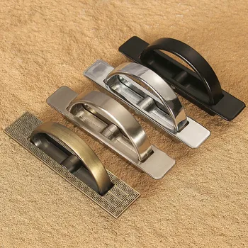 

Door Handles Chinese style archaize copper hides tatami shake handshandle contemporary invisible and embedded door drawer handle