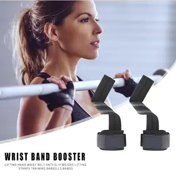 

Anti-slip Weight Lifting Straps Gym Lifting Hand Wrist Belt Crossfit Barbells Power Sports Support Bands Fitness Equipment