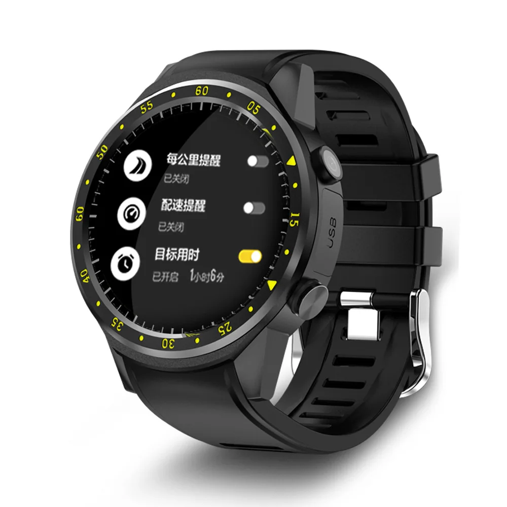 Timewolf gps умные часы, sim 2G сеть IP68 Водонепроницаемый трекер сердечного ритма трекер сна фотография Смарт часы для Android IOS