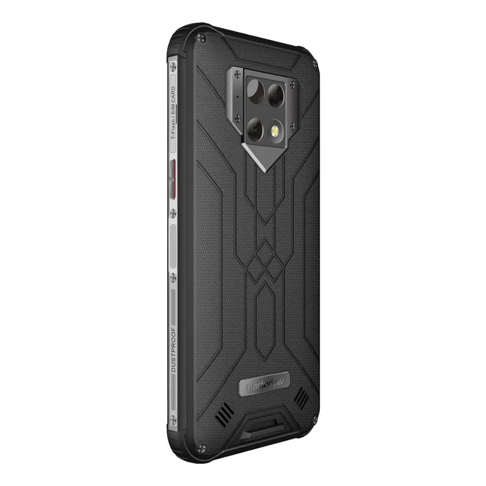 Blackview BV9800 Pro Anroid 9,0, мобильный телефон с оперативной памятью, 6 Гб ПЗУ, 128 ГБ, Восьмиядерный, тепловизор, смартфон с двумя sim-картами, сканер отпечатков пальцев