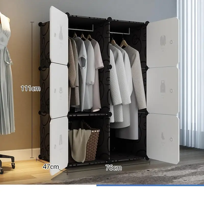 Per La Casa Placard Meuble Armoire Range Garderobe Closet Mueble De Dormitorio Guarda Roupa мебель для спальни шкаф - Цвет: Number 39