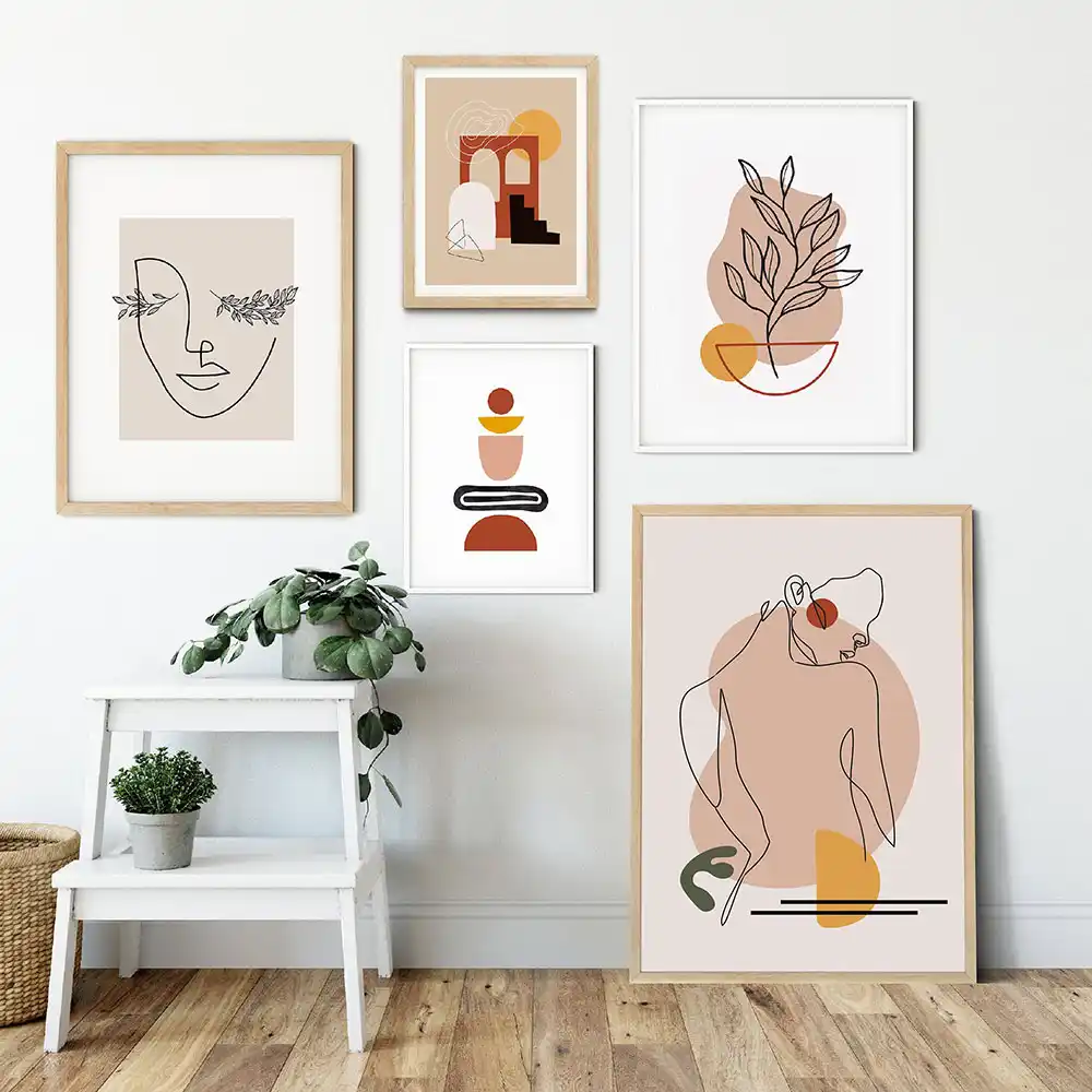 風景アートポスター壁引用キャンバスの絵現代の家庭のリビングルームの家の装飾 Painting Calligraphy Aliexpress