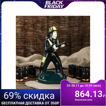 

Set for cognac "Fireman", 7 items, 0.5 / 0.05 l