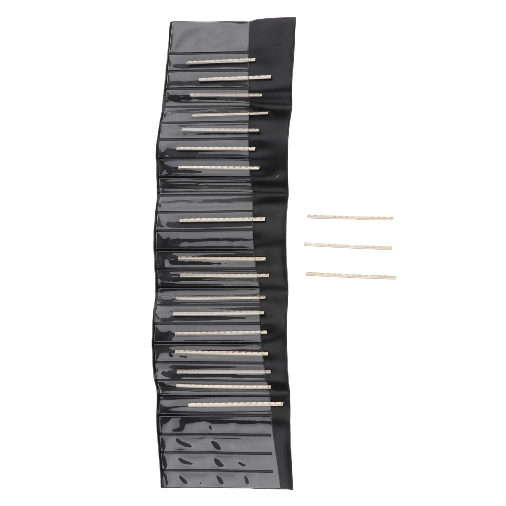 20 Frets Ukulele Fretwire Set 1.6mm for 23'' 26'' Ukulele Parts mandolin fingerboard frets Accessoires 20 Frets Ukulele Fretwire Set 1.6mm for 23'' 26'' Ukulele Parts mandolin fingerboard frets Accessoires