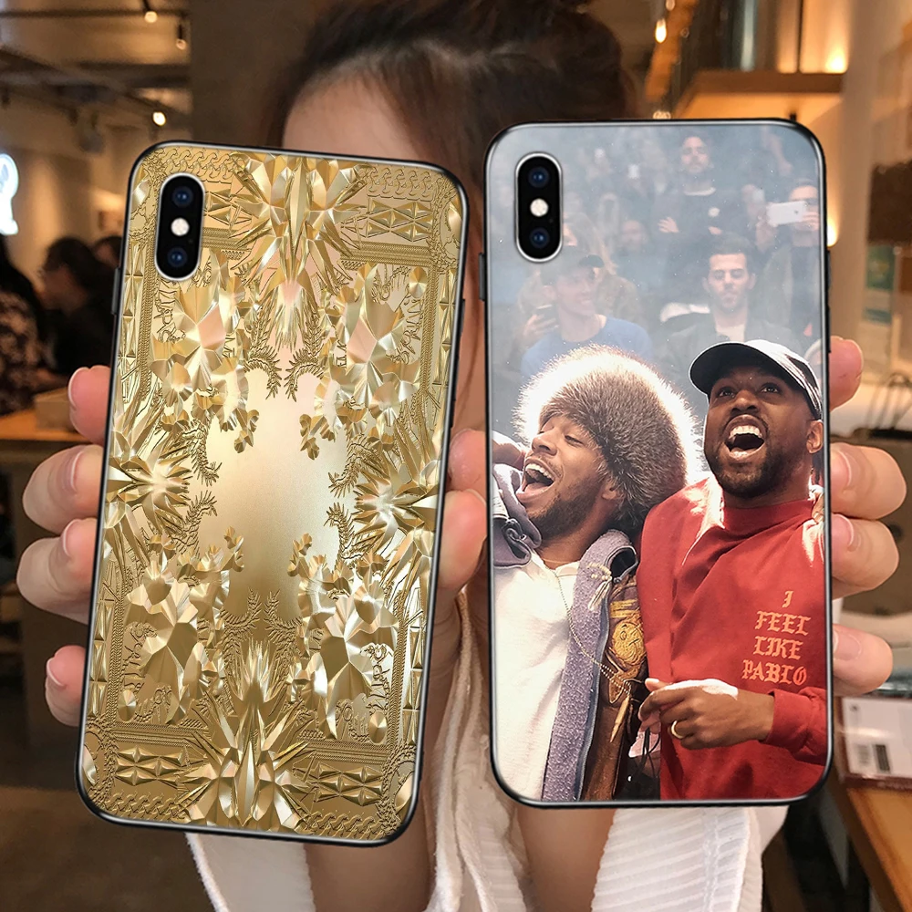 Q10 Kanye West TPU чехол для телефона Apple iPhone 6 6S 7 8 Plus 5 5S SE X XS 11 Pro MAX XR силиконовый мягкий чехол