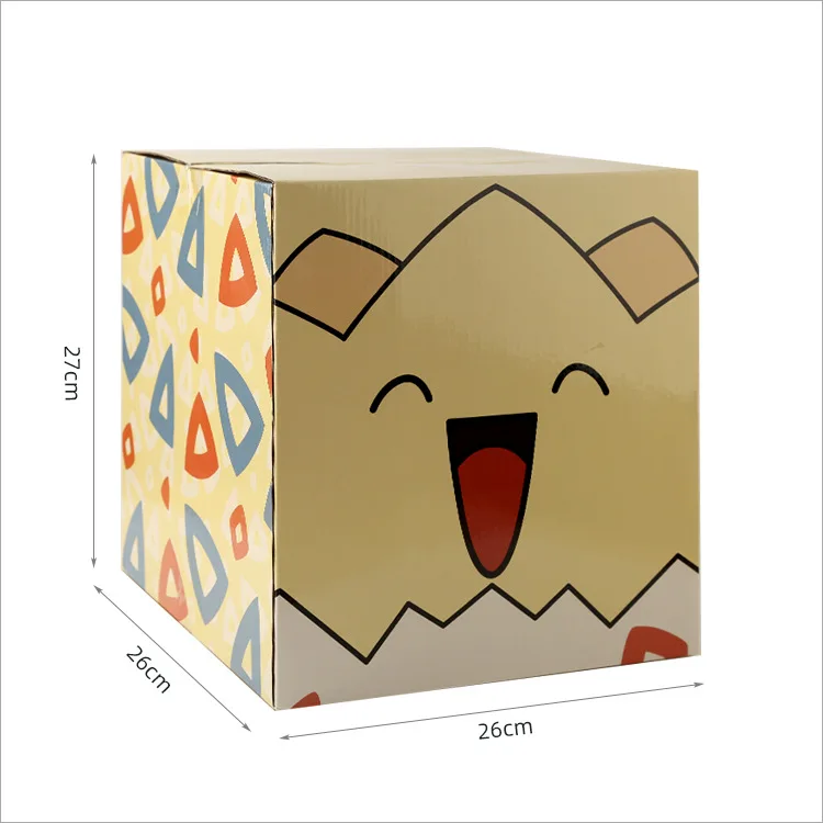 With retail box Аниме мультфильм фигурки 24,5 см Покемон Togepi ПВХ Модель Коллекция игрушек для детей подарок - Цвет: With retail box