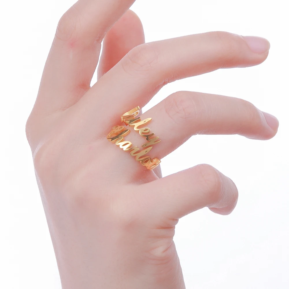 Lemegeton Vintage Supernatural Pentagramm Edelstahl Ring für Frauen Mädchen Satan Stern Pentagramm Ringe Wicca Schmuck Amulett Geschenk – Detail 3