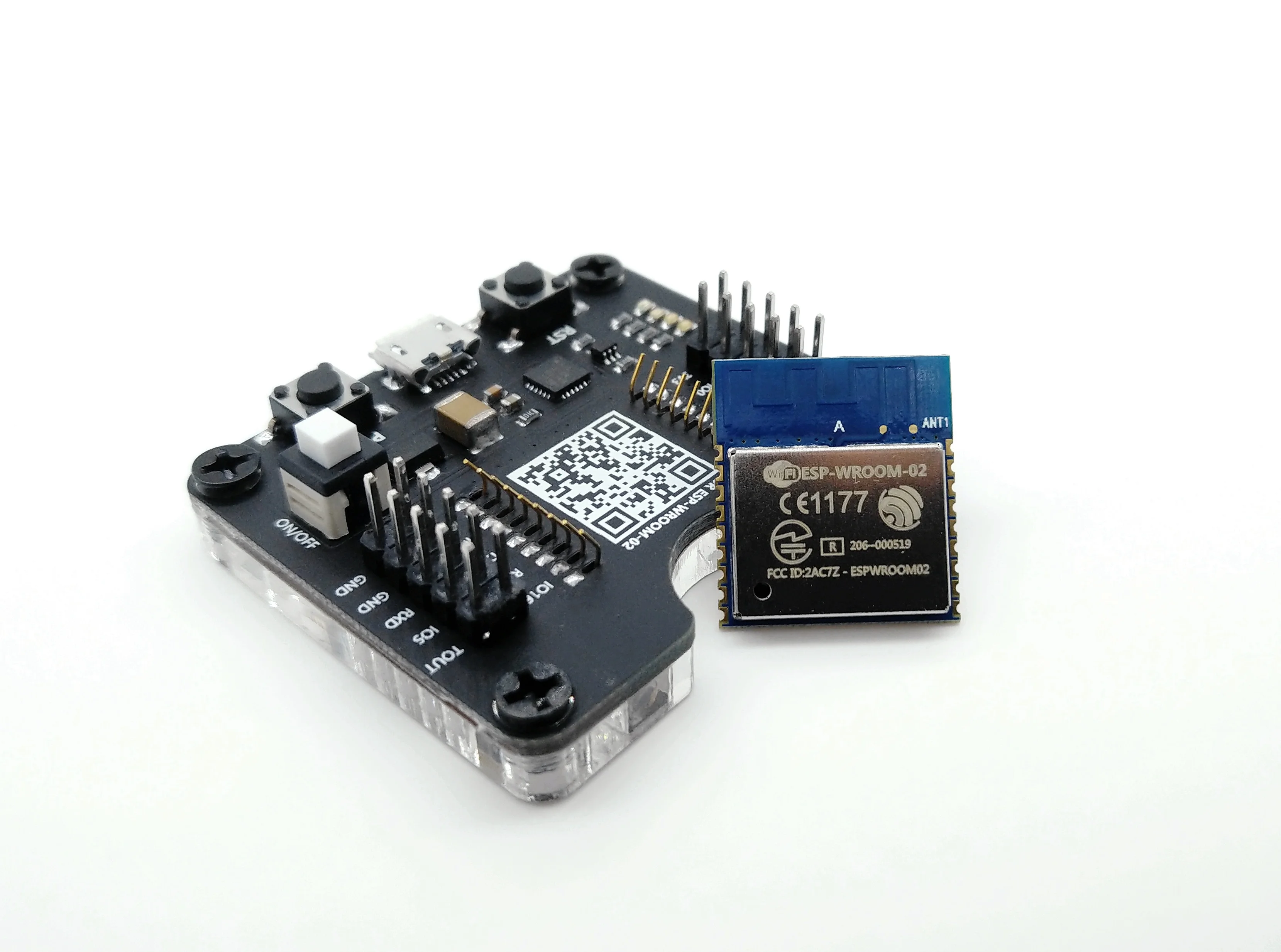ESP8266 тестовый стенд горелка один щелчок загрузки Поддержка ESP-WROOM-02/02D/02U и другие модули