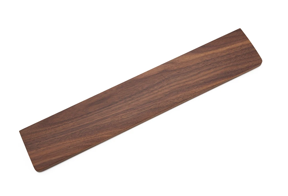 Walnut Wrist 104 x1 Деревянная подставка для запястья изготовлена из цельного куска дерева резиновые ножки для механических клавиатуры gh60 xd60 xd64 80% 87 104 xd84 tada68 - Цвет: Walnut Wrist 104 x1