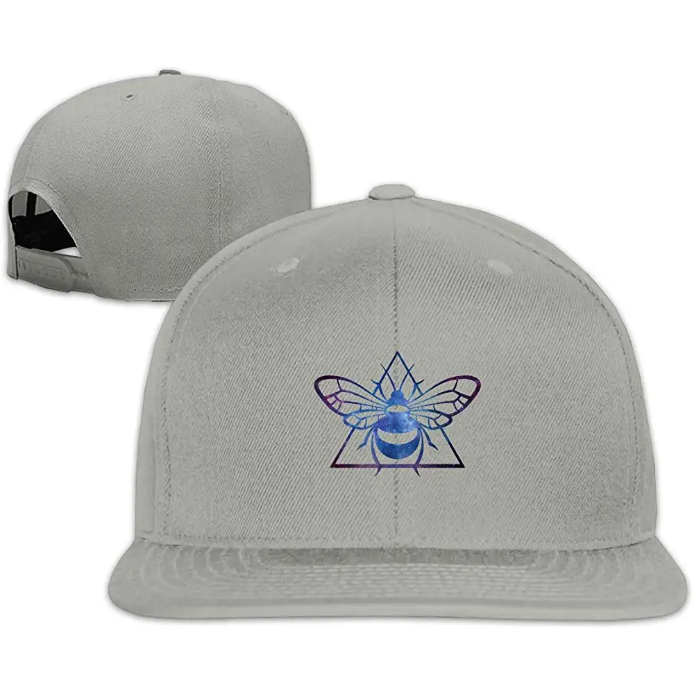 Унисекс Snapback Hat Galaxy Bee регулируемая бейсболка