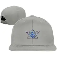 Унисекс Snapback Hat Galaxy Bee регулируемая бейсболка