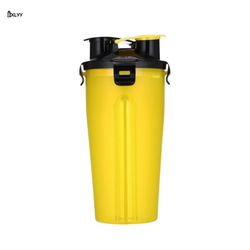BXLYY Pet бутылка для воды+ миска силиконовая складная миска для еды для собак портативная бутылка для питьевой воды аксессуары для домашних животных. 75z - Цвет: 21