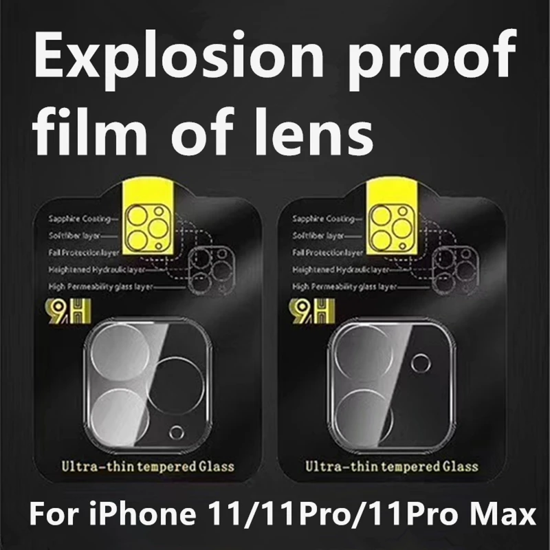 

Diamond lens protective film, upgraded lens explosion-proof film, suitable for iPhone 11 / 11 pro, suitable for Apple 11 pro Max