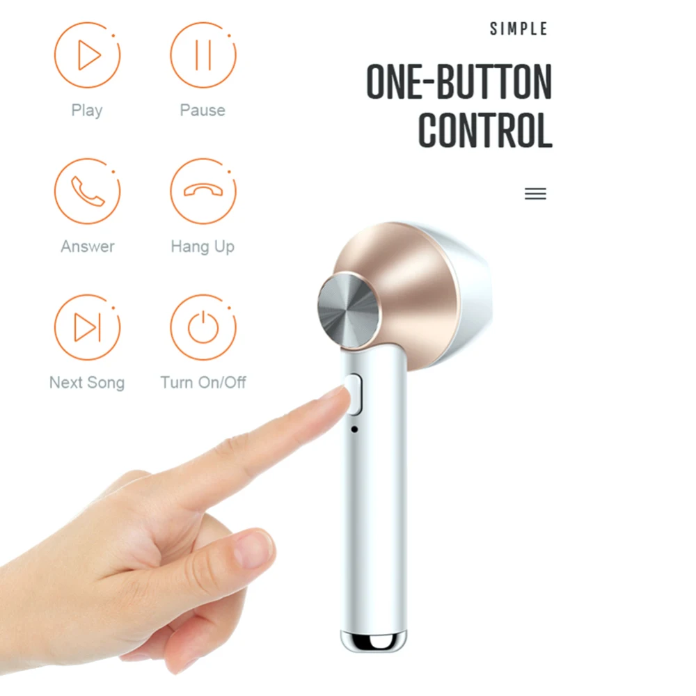 Newest Bluetooth Earphone Stereo Wireless Headphones Running Sport Bass Headset With Mic For Iphone Xiaomi Huawei Mobile Phone