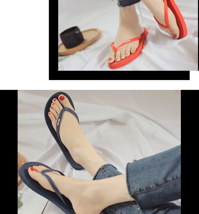 plardin round toe flat slides sandals women white black leather slippers flip flops slippers Summer women slippers