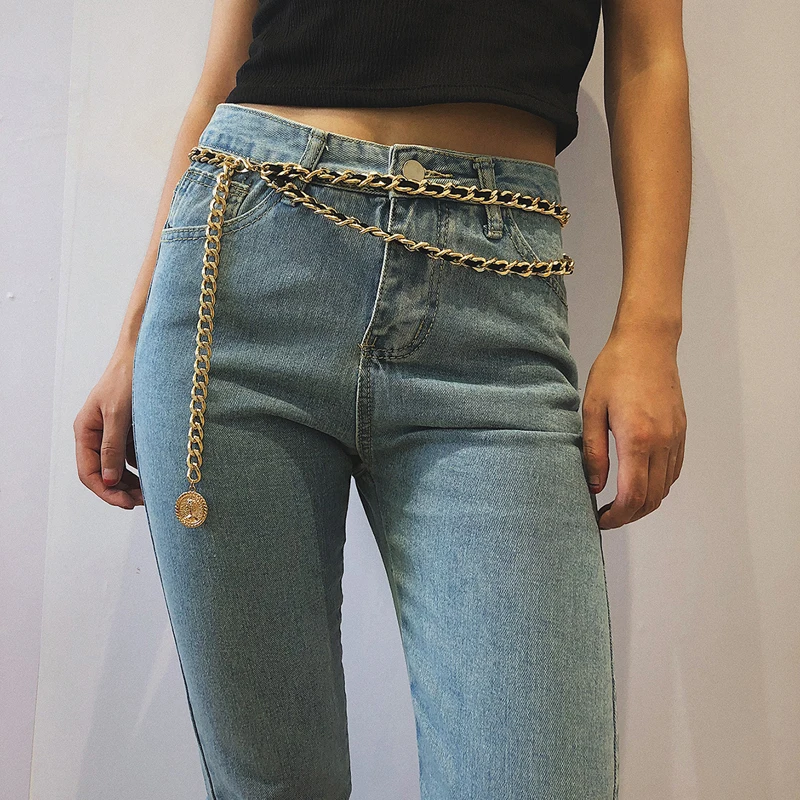 chain belts for jeans