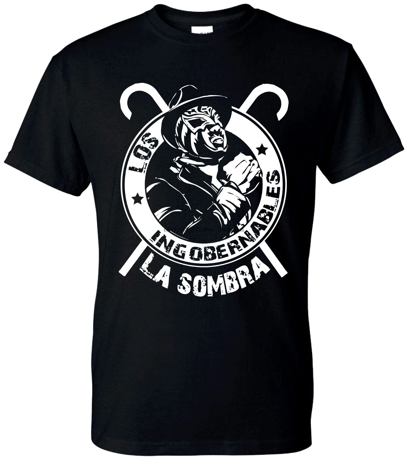 Футболка Los Ingobernables La Sombra-XS-XXXL-M F- NJPW новая японская футболка | Мужская одежда