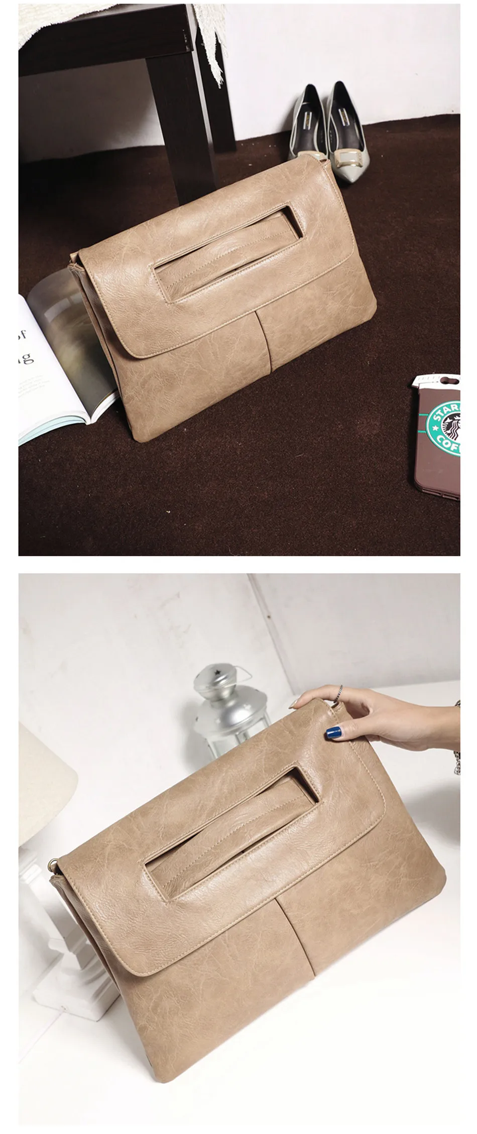 Модный женский клатч-конверт, высокое качество, сумки через плечо для женщин, трендовая сумка-мессенджер, большие женские клатчи