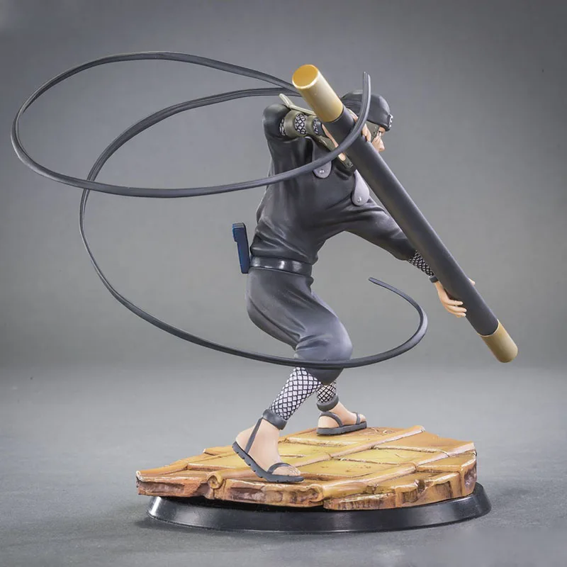 Аниме Наруто Shippuden Sarutobi Hiruzen Shodai Hokage Senju Hashirama Senju Tobirama ПВХ фигурка Коллекционная модель игрушки
